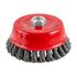 Wire Cup Brush Twisted 125mmxm14 Bulk
